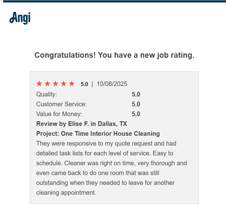 Review Angi